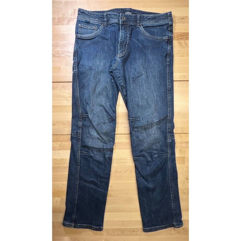 Kuhl Rydr Jeans Stretch Outdoor Hiking Pants Blue Size 36x34,